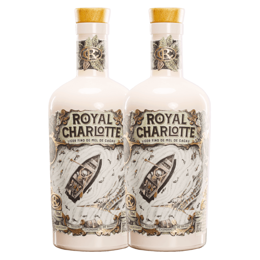 2 Garrafas de Royal Charlotte
