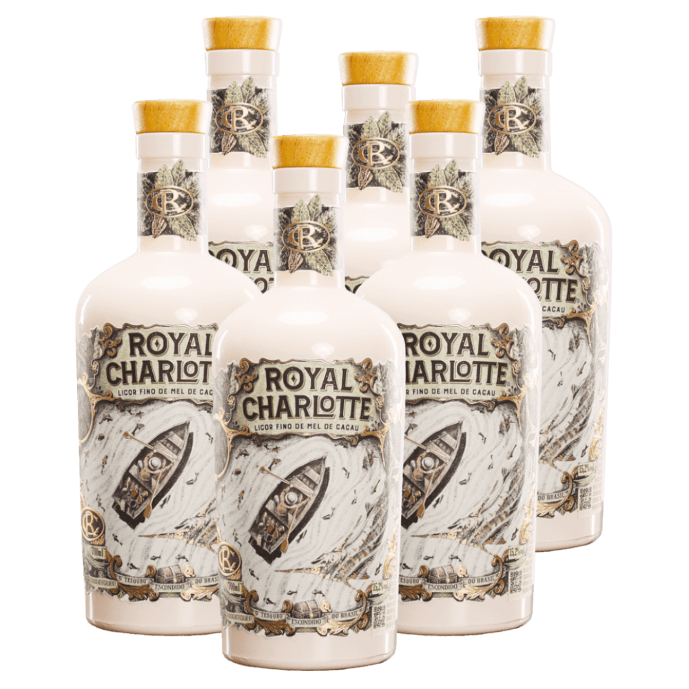6 Garrafas de Royal Charlotte